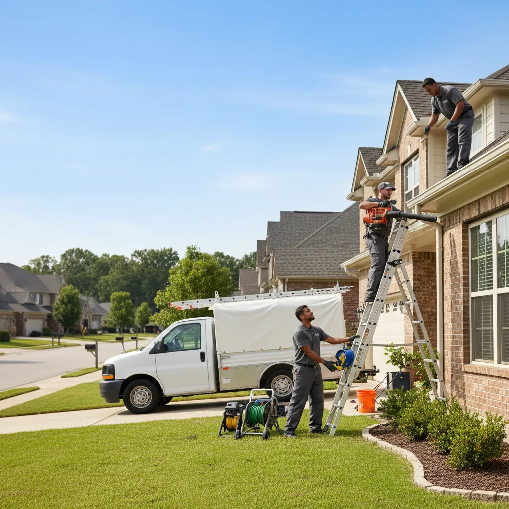 Home Gutter Service in Lakehurst, NJ near me